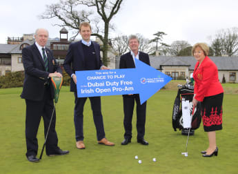 Play to win a place in the Dubai Duty Free Irish Open Pro-Am