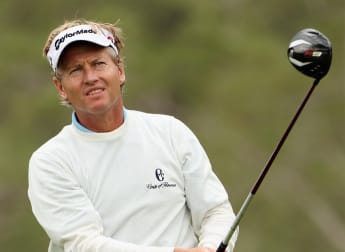 Golding set for Senior Open debut