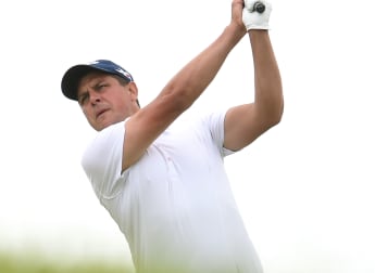 Walker on the march in Madeira