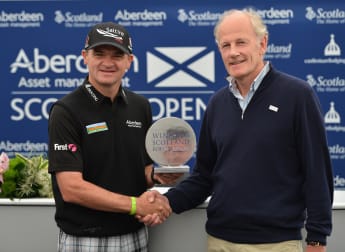 Lawrie receives Winning Scotland Foundation award