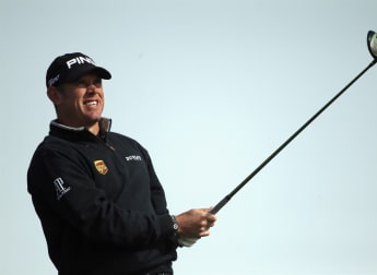 Westwood makes his move