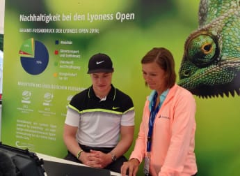 The Lyoness Open: Golf goes Green!