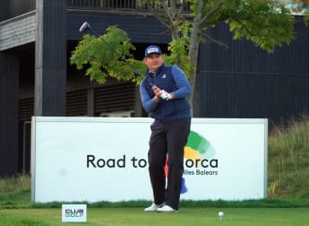 Rutherford relishing tough test at St. Mellion