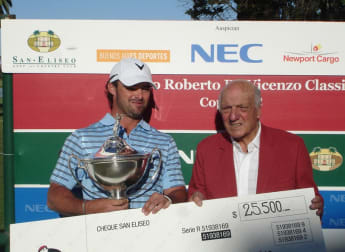 Barbetti claims third TLA title