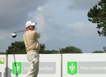 Brand Jnr stutters but retains Dutch lead