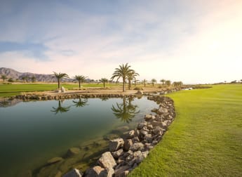 Course designer, golf stars champion Jordan Mixed Open Presented by Ayla