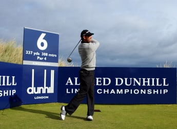 Charity Auction for a place in the Dunhill Links 