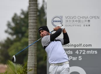 Murillo makes a splash at Volvo China Open