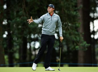 Fitzpatrick lays down a marker in Scotland