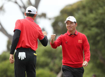 Wu and Li aiming to do China proud