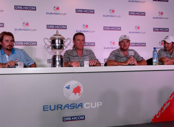 Europe brings Ryder Cup vibes to EurAsia Cup