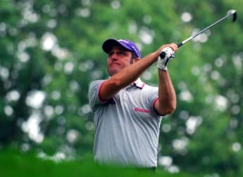 Scorching 65 hands Crespi lead in Belgium