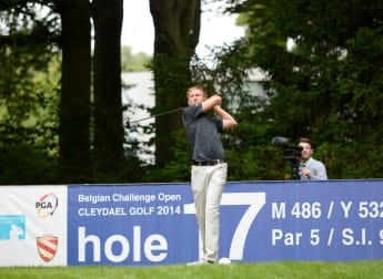 Sweet 63 hands Palmer Belgian lead