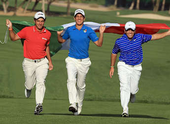 The Italians are coming!