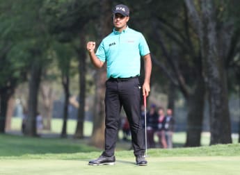 Sharma surges into halfway lead