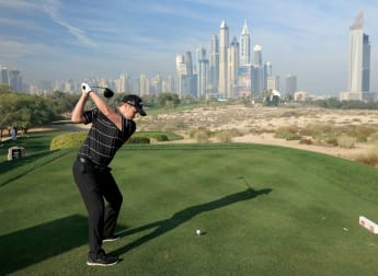 Tee shots with a view