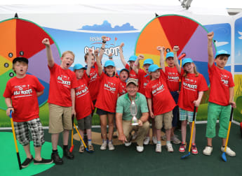 Watson honoured by Golf Foundation