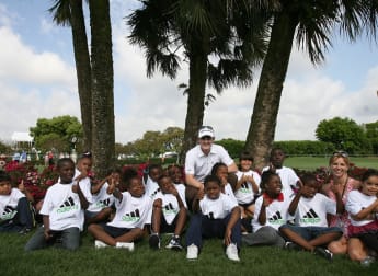 Counting their blessings...