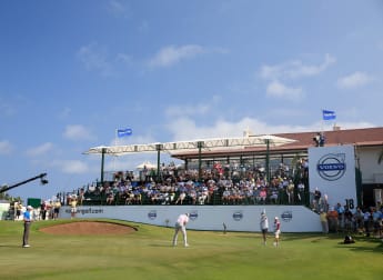 Volvo Golf Champions - day one in numbers