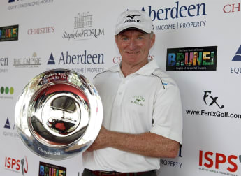 Williams breaks his duck in Brunei