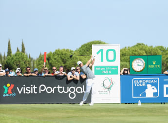 Bjerregaard advantage cut heading into back nine