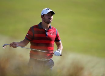 Larrazábal pulls clear with course record