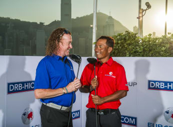 Thongchai and Jiménez named EurAsia Cup captains