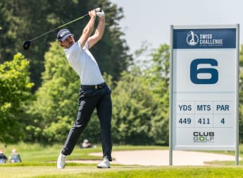 Blomstrand blossoms on Day Two in Switzerland