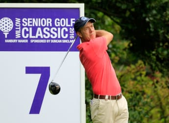 Gary makes his mark at Hanbury Manor