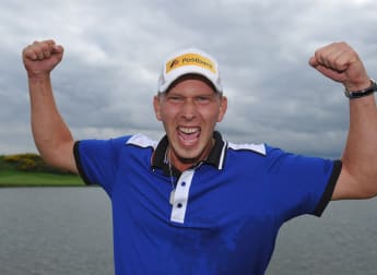 With this win - Marcel Siem