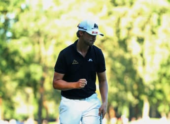 With this win - Rikard Karlberg