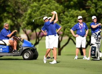 Poulter intent on delivering for Europe again