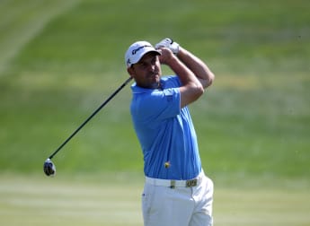 Howell hits the front