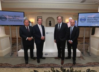 London Golf Club to host 2014 Volvo World Match Play Championship