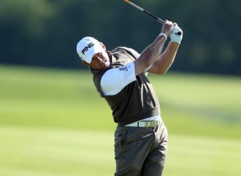 Westwood remains on track