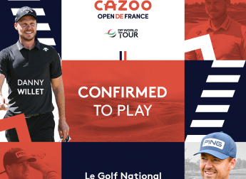 Perez and Willett set for Le Golf National 