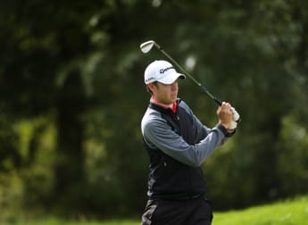 Lagergren has wind in his sails at Galgorm