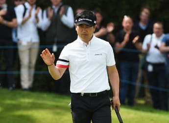 Hend and Yang share clubhouse lead