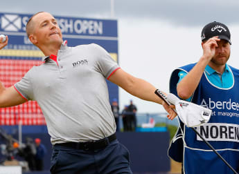 With this win - Alex Noren