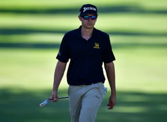 Catlin leads by two at halfway stage in Andalucia