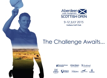Great value ticket offer for 2015 Aberdeen Asset Management Scottish Open
