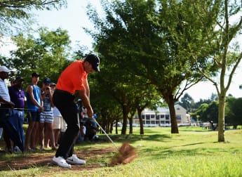 Schwartzel holds narrow lead ahead of final round