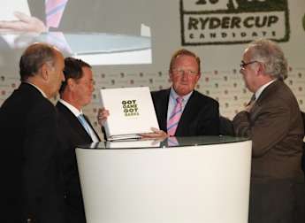 Portugal present Ryder Cup 2018 bid