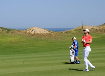 Wood sets sights on Oman Open glory