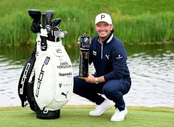 Ewen Ferguson: What’s in the bag? 