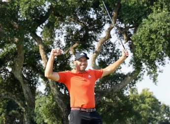 Garcia makes big move after Valderrama win