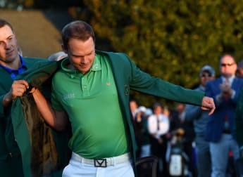 Danny the daddy at Augusta