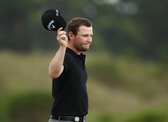 Grace storms into halfway lead