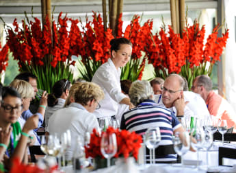 Rewind: VIP guests a Very Important Part of Swiss Challenge