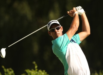 Van Zyl makes good start at BMW SA Open